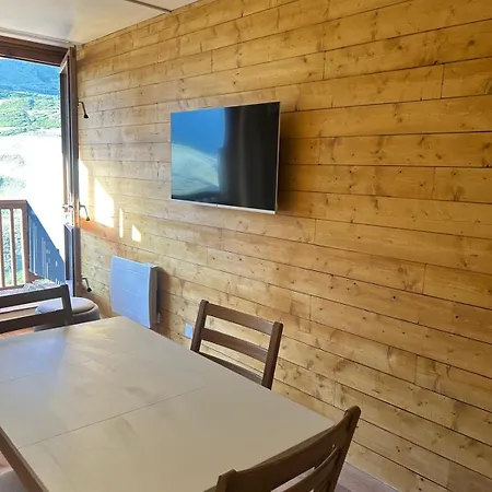 L'escapade - T2 Pied Des Pistes 公寓